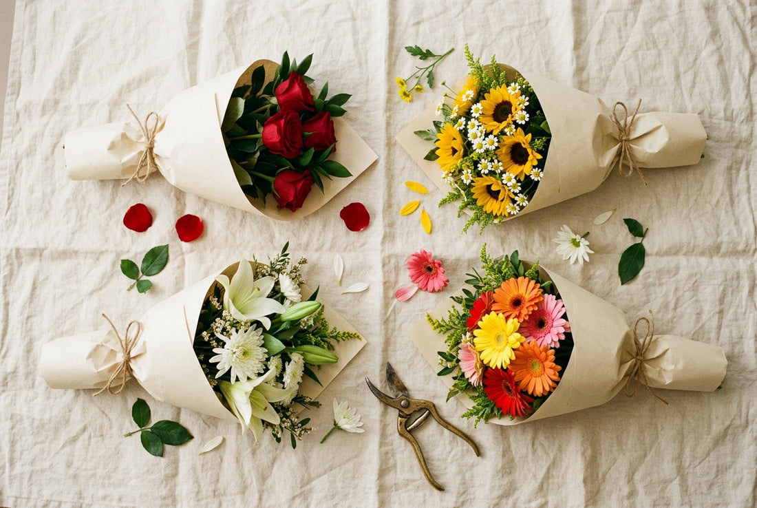 Mekar — Choosing a Bouquet