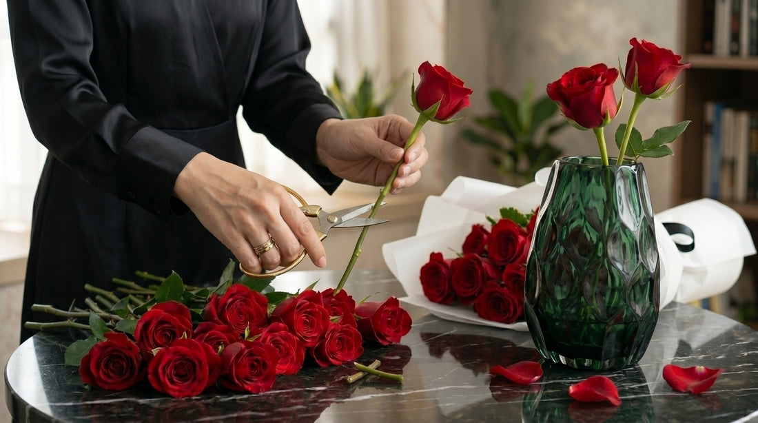 How to Care for Fresh Flowers: 5 Simple Steps