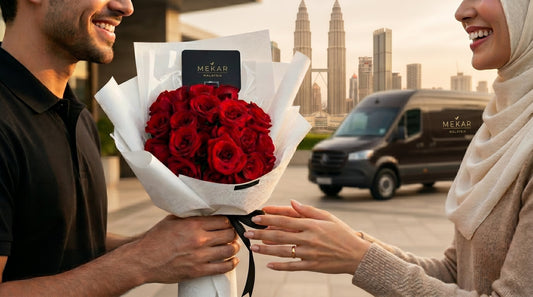 Same Day Flower Delivery in Malaysia: Why Freshness Depends on Timing
