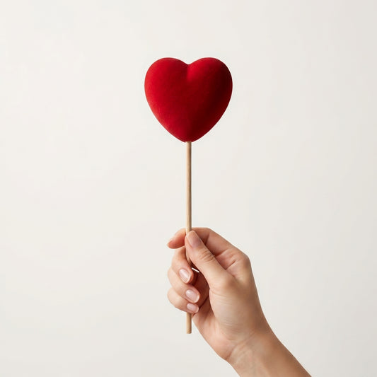 Heart Shape Stick