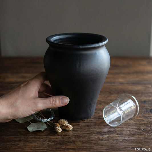 Black Vase